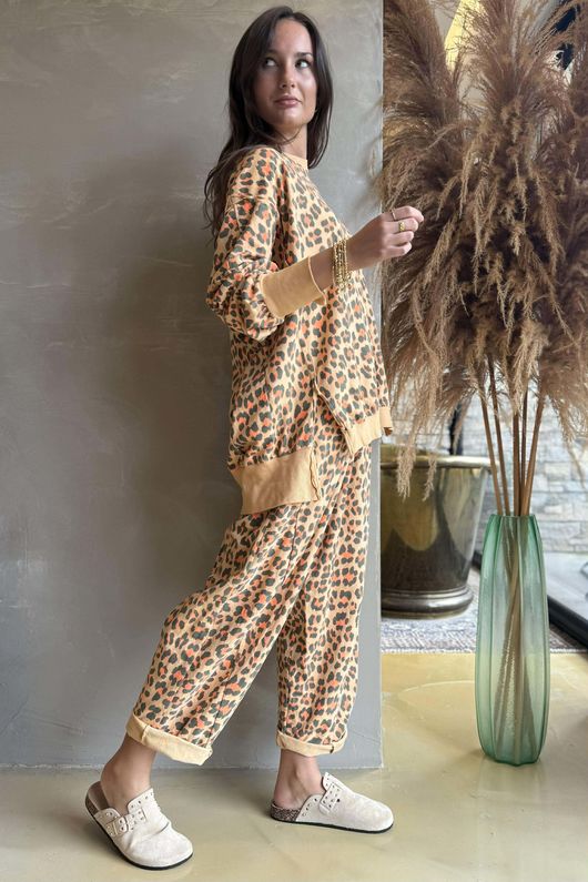 Lagen Zanzibar Chill Sweatshirt Tuscan Sun